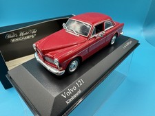(KI-07-37)   Minichamps  430171000  Volvo 121 Amazon  rossa in scala 1:43 in box