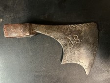 Antica Ascia Accetta Ax Axt  Barbuta Attrezzo Collezione Vintage Old Antique