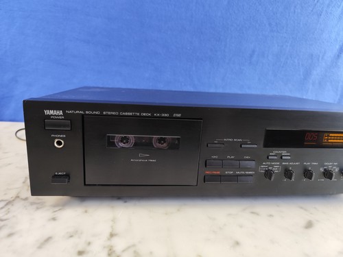 Yamaha 330 tapedeck 2 - kx-330,