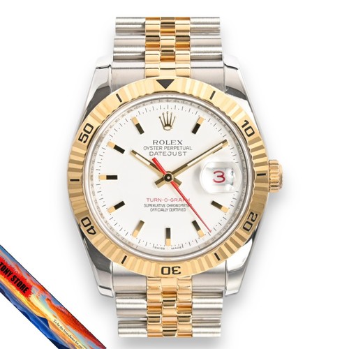 Rolex turnograph 116263 - turnograph,