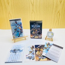 KINGDOM HEARTS BIRTH BY SLEEP EDIZIONE SPECIALE SONY PSP COMPLETO PLAYSTATION