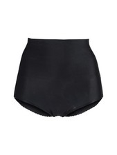 Rosa Junio Slip donna a vita alta con effetto push-up e forma glutei imbottiti