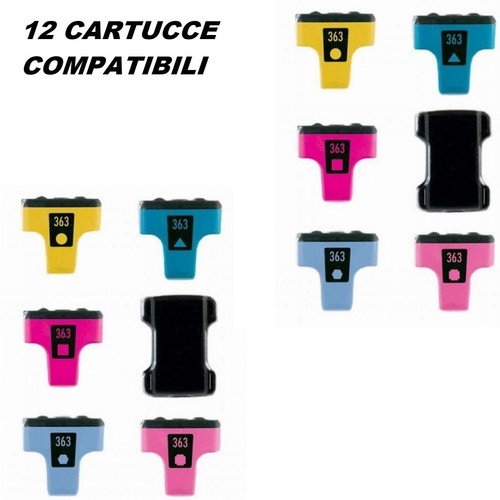 Set cartucce compatibili - 12,