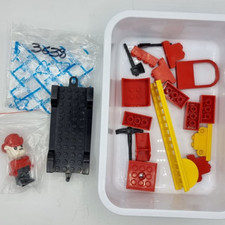 Lego Fabuland: Fire: 3638 Buster Bulldog's Fire Engine Completo