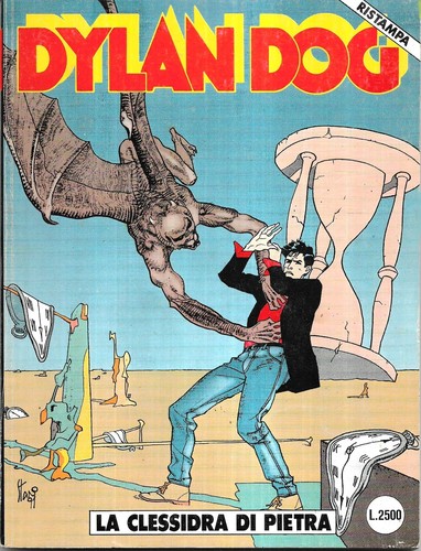 Dylan dog prima ristampa la - 58,