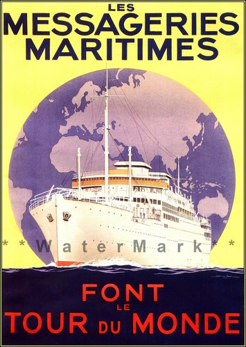 Messageri marittimi 1930 - messageri, tour