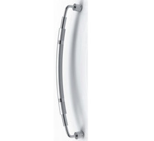 MANIGLIONE IN ACCIAIO INOX/LUCIDO VESUVIO PER PORTONCINI INTERASSE 30-40-56 CM