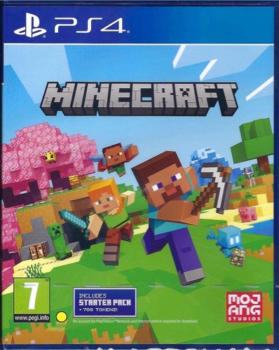Ps4 minecraft starter - minecraft,