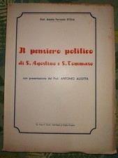 IL PENSIERO POLITICO DI S