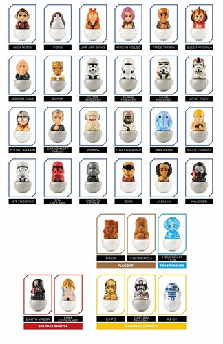 Rollinz serie star wars - star,