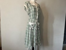 Abito vintage fine cotone