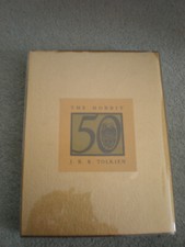 The Hobbit, JRR Tolkien, HC, 50th Anniversary Edn, Houghton Mifflin, 1966