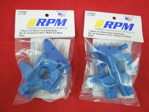 Rpm traxxas maxx blu - rpm, e-maxx
