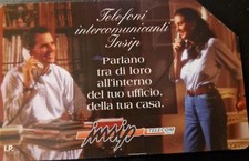 SCHEDA TELEFONICA RARA "TELEFONI INTERCOMUNICANTI INSIP" LIRE 5.000 ANNO 1997 