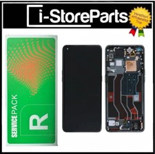 Display lcd oled frame nero - display,