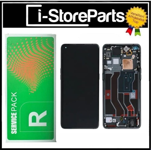 Display lcd oled frame - lcd, nero