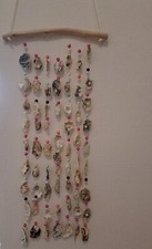 Acchiappasogni Di Gusci Di Ostriche Vere Di Mare