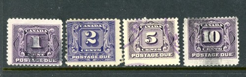 Canada scott j4 j5 - scott, #