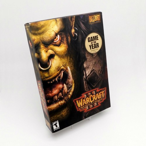 Warcraft iii reign chaos - iii,