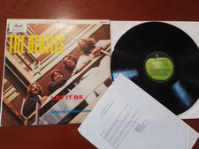 THE BEATLES - LET IT BE AND 10