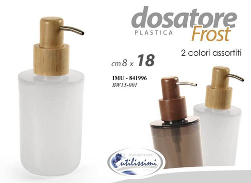 Dosatore porta sapone liquido - dosatore,