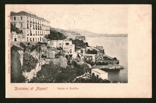 Dintorni napoli veduta di - napoli,