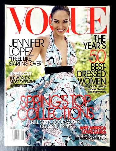 Vogue magazine jennifer - magazine,