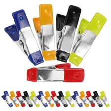 50 Pcs Fascette Metalliche Fascetta Morsetti Molla Piccoli