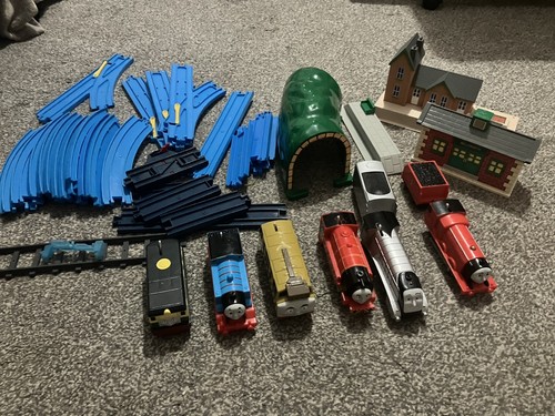Trackmaster tomy blue pista - blue,