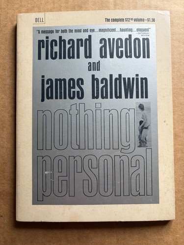 1965 nothing personal james - nothing,
