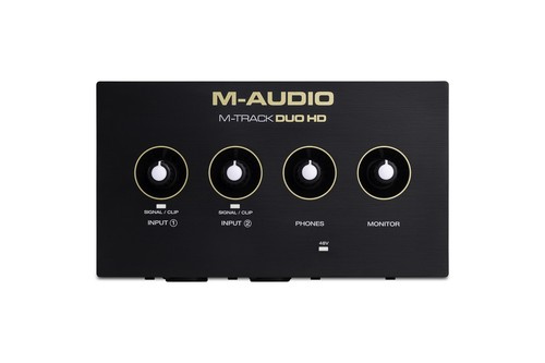Audio track duo - m-audio, hd