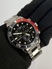 Orologio Tissot Seastar 1000 al quarzo 45,5 mm - T120.417.11.051.01