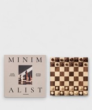 Galise Printworks The Minimalist chess scacchiera in legno PW00766