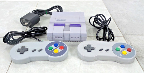 Nintendo super nes mini - nintendo,