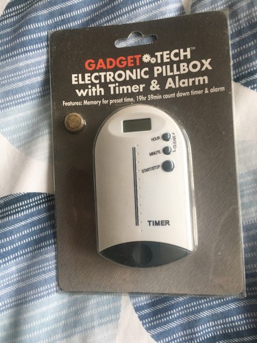 Nuovo gadget tech pillbox - nuovo,
