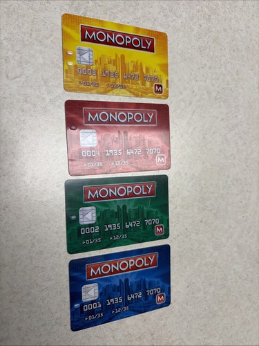 Monopoly electronic banking - monopoly,