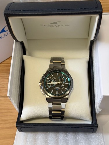 Orologio uomo casio oceanus - orologio,