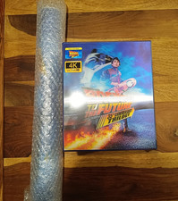 ⚡️ Back to the Future Filmarena Maniac Box 4K Steelbook  *NEU /  OOP / RAR* ⚡️