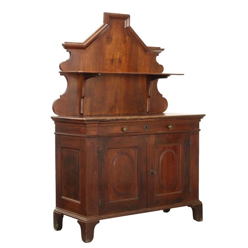 Credenza antica noce - credenza, cassetti