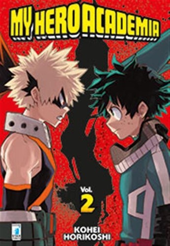 Hero academia manga - 2,