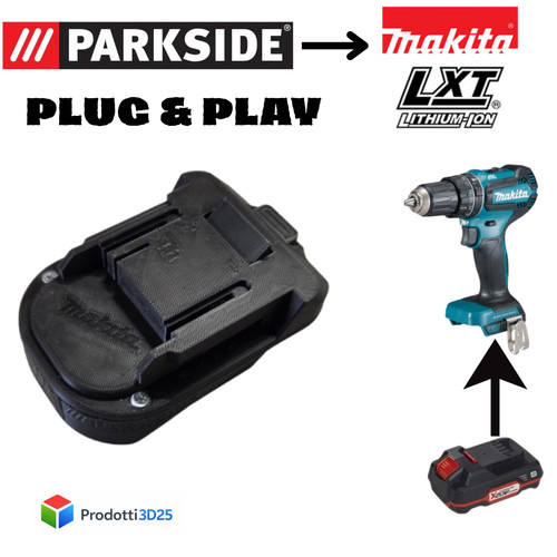 Adattatore batteria - adattatore,