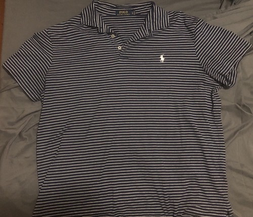 Polo camicia uomo blu - camicia, navy