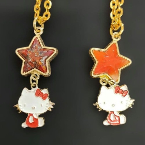 Collana ciondolo hello kitty - hello,