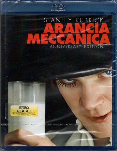 Arancia meccanica kubrick - arancia,