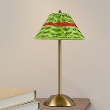 Lampada da tavolo portatile a