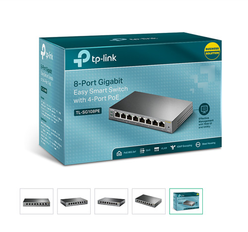 Sg108pe link switch - tp-link,