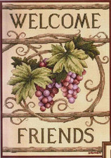 Dimensioni Welcome Friends kit