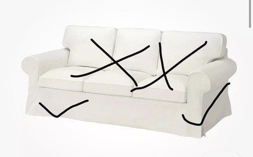 Copridivano ikea ektorp usato - copridivano,
