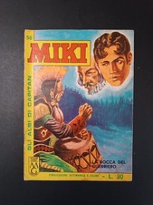 fumetto GLI ALBI di CAPITAN MIKI ed. DARDO libretto numero 58