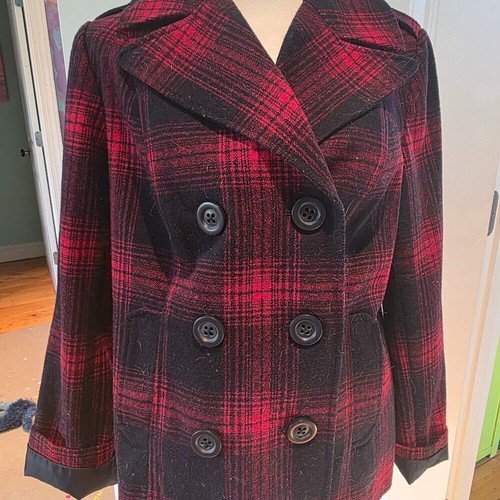 Vecchio cappotto doppiopetto